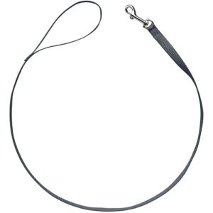 HUNTER London Antracyt Smycz dla psa, lekka i miękka, poliester odporny na rozdarcie, łatwy do czyszczenia szybkoschnący, optymalny codziennego użytku przygody, rozmiar: 10 mm x 140 cm HUNTER London Antracyt Smycz dla psa, lekka i miękka, poliester odporny na rozdarcie, łatwy do czyszczenia szybkoschnący, optymalny codziennego użytku przygody, rozmiar: 10 mm x 140 cm