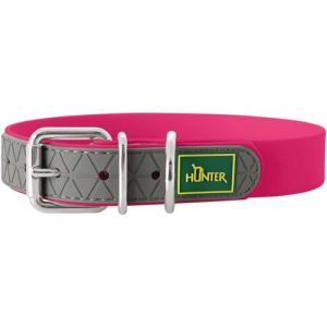 HUNTER Convenience Obroża dla psa Malina Rozmiar 35 XS S HUNTER Convenience Obroża dla psa Malina Rozmiar 35 XS S