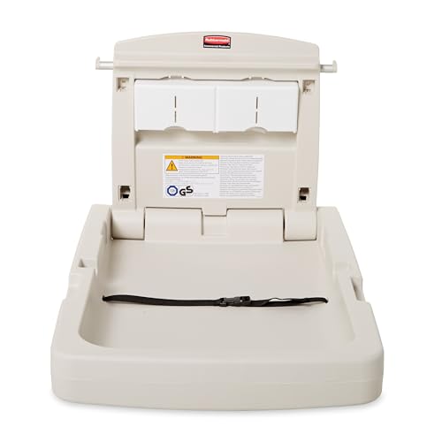 Rubbermaid FG781988LPLAT Pionowa stacja do przewijania niemowląt