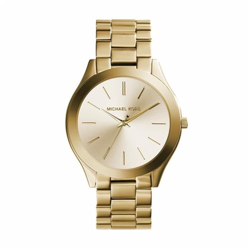 Michael Kors Zegarek, Damski, Rozmiar: One Size, Złoty