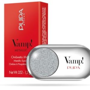 Vamp! Metallic Cień do powiek 302 Pure Silver Vamp! Metallic Cień do powiek 302 Pure Silver
