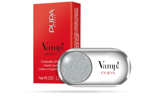 Vamp! Metallic Cień do powiek 302 Pure Silver - obrazek 1