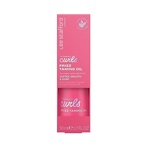 Lee Stafford For The Love Of Curls Frizz Taming Oil, 50 ml Lee Stafford For The Love Of Curls Frizz Taming Oil, 50 ml