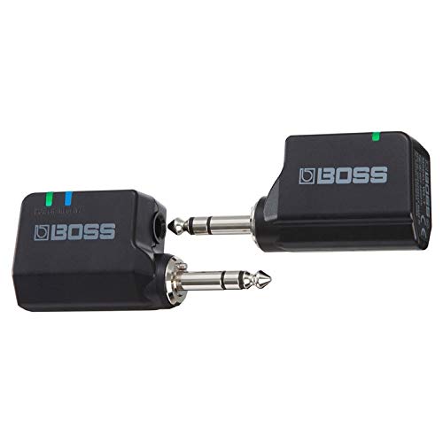 BOSS WL 20 Kompaktowy, Bezprzewodowy System dla instrumentów Wirtualny Kabel Plug And Play gitary, basu i innych elektronicznych Wbudowana Symulacja Brzmienia Kabla