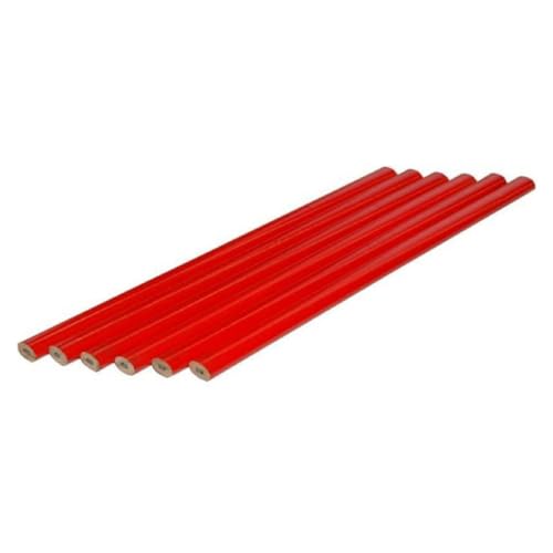 BGS Diy 2071 Ołówki ciesielskie 250 mm 6 szt.