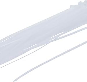 BGS 1788 Zestaw opasek kablowych białe 4,8 x 250 mm 50 szt. BGS 1788 Zestaw opasek kablowych białe 4,8 x 250 mm 50 szt.