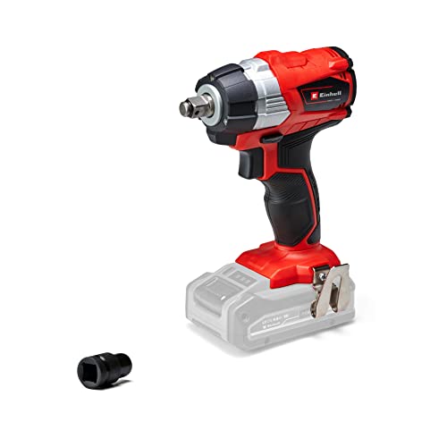 Einhell TP-CW 18 Li BL Solo Wkrętarka Udarowa - Czarny/Czerwony - obrazek 1