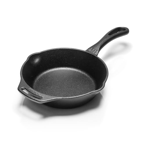 Patelnia żeliwna FP20 T śr 20 cm z rączką - obrazek 1