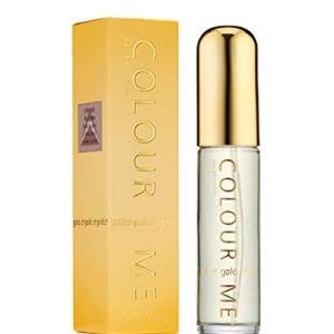 COLOUR ME Gold Homme Perfumy dla mężczyzn, woda perfumowana 50 ml, luksusowy zapach męski po goleniu, długotrwały mężczyzn od Milton Lloyd