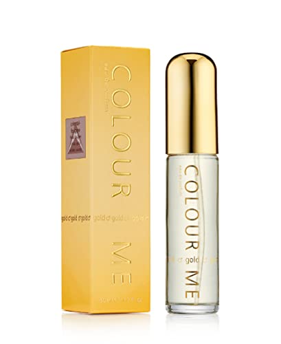 COLOUR ME Gold Homme Perfumy dla mężczyzn, woda perfumowana 50 ml, luksusowy zapach męski po goleniu, długotrwały mężczyzn od Milton Lloyd COLOUR ME Gold Homme Perfumy dla mężczyzn, woda perfumowana 50 ml, luksusowy zapach męski po goleniu, długotrwały mężczyzn od Milton Lloyd
