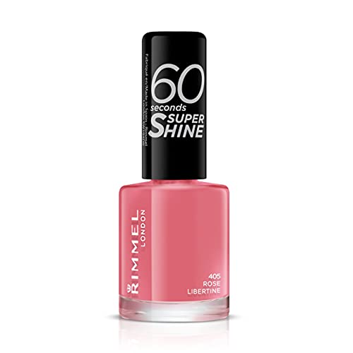 Rimmel London 60 Seconds Super Shine Lakier do paznokci, 8 ml