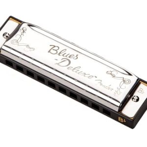 Fender Blues Deluxe Harmonijka B Flat Fender Blues Deluxe Harmonijka B Flat