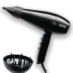 Tondeo E Line 1500 Profi Haartrockner schwarz
