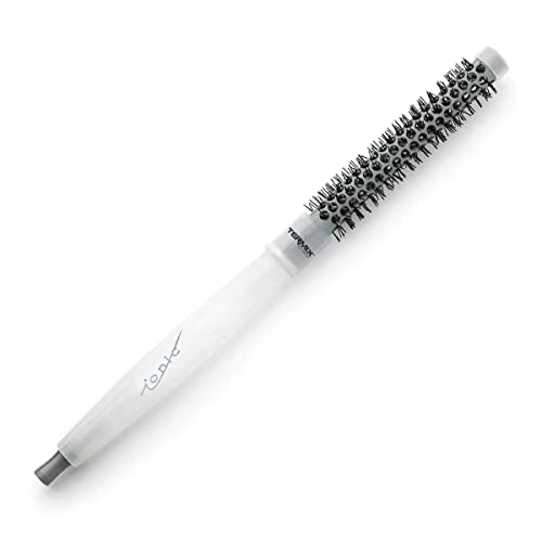 Termix C · Ramic okrągła szczotka Ø 12 przezroczysta z technologią ceramiczną, która nadaje włosom dodatkowy połysk i zapobiega łamliwym dostępna w 8 średnicach formacie opakowania