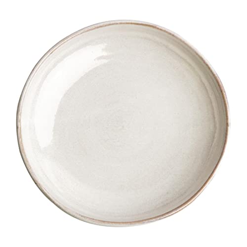 Olympia FA334 Canvas miska z wysoką krawędzią, biała, 23 cm, 6 sztuk - obrazek 1