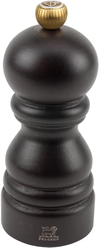 Peugeot 12 cm młynek do soli Paryża, czekolada - obrazek 1