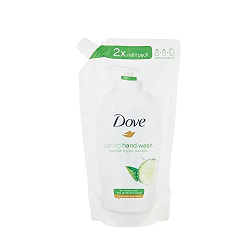 Dove Mydło w Płynie Go Fresh Touch Zapas 500 ml 10 x - obrazek 1