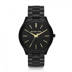 Michael Kors Zegarek, Damski, Rozmiar: One Size, Czarny Michael Kors Zegarek, Damski, Rozmiar: One Size, Czarny