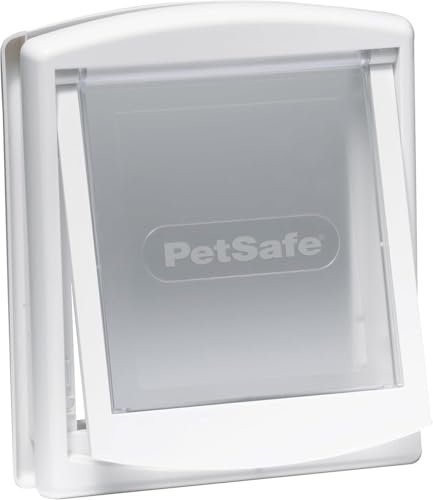 PetSafe Drzwiczki dla zwierząt 715, S, 17,8 x 15,2 cm, białe, 5017