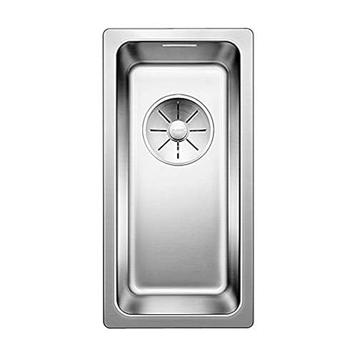 BLANCO Zlew ANDANO 180 IF Stal polerowana, InFino 522951