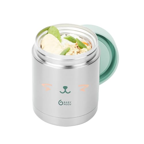 Babymoov 'EAT’S ISY’ piersiówka ze stali nierdzewnej 350 ml Babymoov 'EAT’S ISY’ piersiówka ze stali nierdzewnej 350 ml