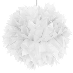 Folat Pom White 30 cm Folat Pom White 30 cm