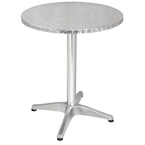 Bolero Okrągły stół bistro 720 x 600 mm restauracja bar kawiarnia komercyjne jadalnia