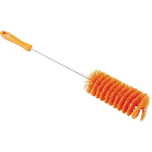 Vikan Szczotka rurowa Ø2 cm średnia, pomarańczowa - obrazek 1