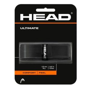 Owijka Bazowa Head Ultimate Czarna Owijka Bazowa Head Ultimate Czarna