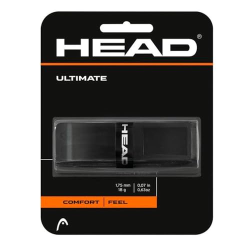 Owijka Bazowa Head Ultimate Czarna - obrazek 1