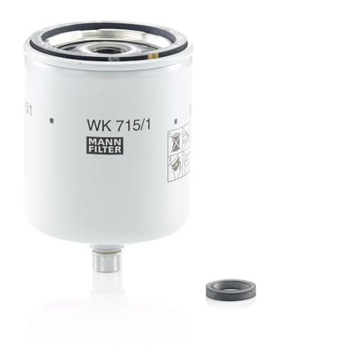 MANN-FILTER WK 715/1 Filtr Paliwa przykręcany do maszyn budowlanych