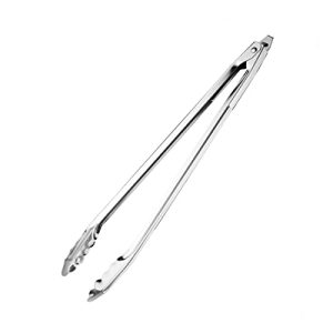 Vogue Szczypce gastronomiczne 16 cali 405 mm stal nierdzewna kuchnia naczynia do serwowania żywności Vogue Szczypce gastronomiczne 16 cali 405 mm stal nierdzewna kuchnia naczynia do serwowania żywności