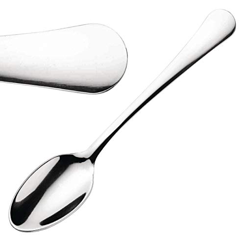 12 x łyżeczka Pintinox Stresa Moka 115 mm 18/0 sztućce do serwowania ze stali nierdzewnej - obrazek 1