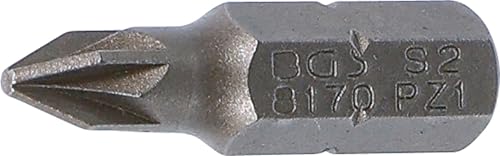 BGS 8170 Bit napęd 6,3 mm (1/4") rowek krzyżowy PZ1 - obrazek 1