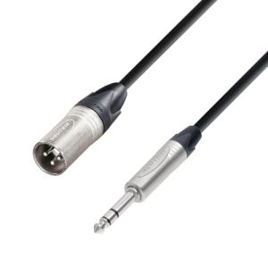 ’ADAM Hall K5BMV0150 KABEL MIKROFONOWY NEUTRIK JACK STEREO XLR M 1,5M Adam Cables K5BMV0150′ ’ADAM Hall K5BMV0150 KABEL MIKROFONOWY NEUTRIK JACK STEREO XLR M 1,5M Adam Cables K5BMV0150′