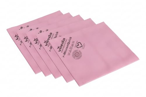 Vileda Ścierka r Micron Quick Czerwona 170632... - obrazek 1
