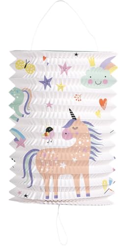Folat 50512 Lampa ciągniona Unicorns & Rainbows 16cm