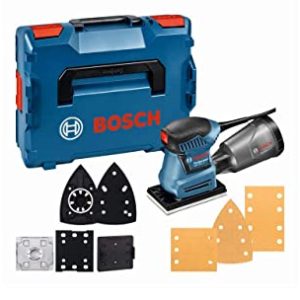 Bosch Professional: szlifierka oscylacyjna GSS 160 1 A Multi (180 W, Ø oscylacji 1.6 mm, walizka L BOXX) Bosch Professional: szlifierka oscylacyjna GSS 160 1 A Multi (180 W, Ø oscylacji 1.6 mm, walizka L BOXX)