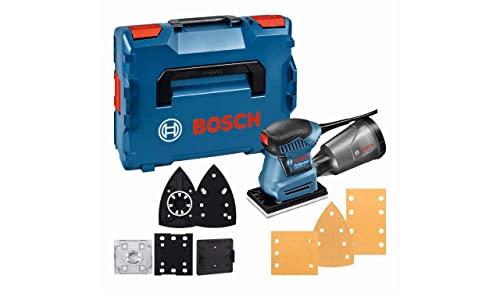 Bosch Professional: szlifierka oscylacyjna GSS 160 1 A Multi (180 W, Ø oscylacji 1.6 mm, walizka L BOXX) - obrazek 1