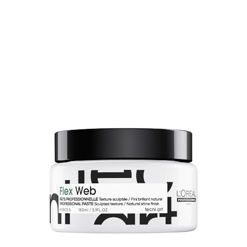 L’Oréal Professionnel Tecni.ART Web Paste, pasta do stylizacji/wosk włosów, współczynnik trz