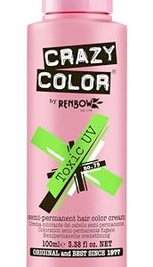 Crazy Color Go Toxic Uv Krem do Koloryzacji Włosów, 100 ml Crazy Color Go Toxic Uv Krem do Koloryzacji Włosów, 100 ml