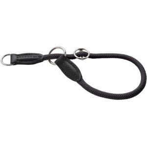 HUNTER Freestyle obroża treningowa z pierścieniem stopowym, 30/8 cm, czarna HUNTER Freestyle obroża treningowa z pierścieniem stopowym, 30/8 cm, czarna