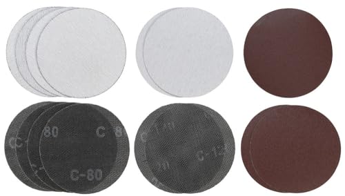 kwb by Einhell 49490965 Gitter Schleifpapier zestaw Ø 180 mm 15 tlg. Akcesoria do systemów przetwarzania ścian
