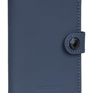 Secrid Miniwallet – Etui na karty – Nightblue Secrid Miniwallet – Etui na karty – Nightblue
