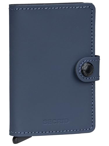 Secrid Miniwallet – Etui na karty – Nightblue Secrid Miniwallet – Etui na karty – Nightblue