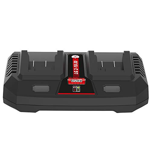 Güde Ładowarka LG 2 18 30, 22 V, czarna