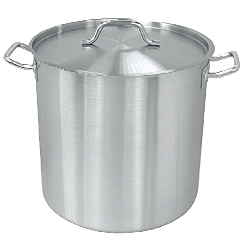 Vogue Deep Stockpot St/St 400mm 15 3/4" - obrazek 1