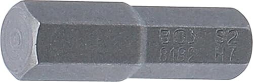 BGS 8182 Bit długość 25 mm napęd 6,3 (1/4") gniazdo sześciokątne 7 - obrazek 1