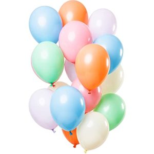 Folat Pastelowa mieszanka kolorów 30 cm 15 sztuk Balony Lateksowe nadają się do dekoracji imprezowych, 69730, wielokolorowe Folat Pastelowa mieszanka kolorów 30 cm 15 sztuk Balony Lateksowe nadają się do dekoracji imprezowych, 69730, wielokolorowe