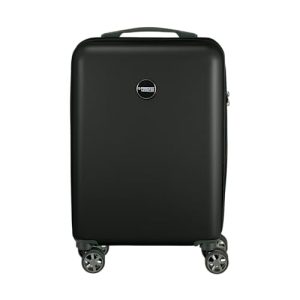 Princess Traveller PT01 Deluxe wyprodukowano z materiałów pochodzących recyklingu 7 kolorów i 3 rozmiary 4 podwójne kółka obrotowe wpuszczany zamek TSA, Pitch Black, Händgepack, Twarde etui Princess Traveller PT01 Deluxe wyprodukowano z materiałów pochodzących recyklingu 7 kolorów i 3 rozmiary 4 podwójne kółka obrotowe wpuszczany zamek TSA, Pitch Black, Händgepack, Twarde etui